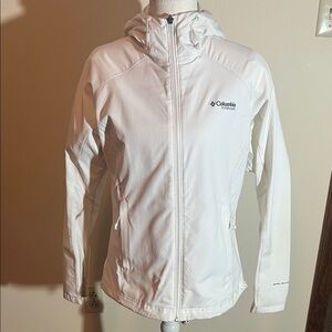 Columbia Women's Snowy White lightweight Jacket